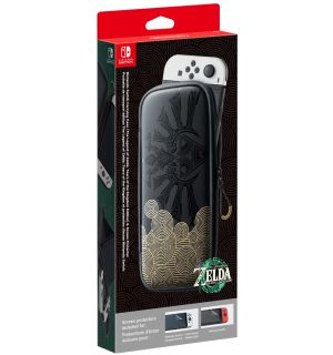 NintendoSwitch Custodia & Screen Protector Edizione The Legend of Zelda: Tears of the Kingdom Accessori