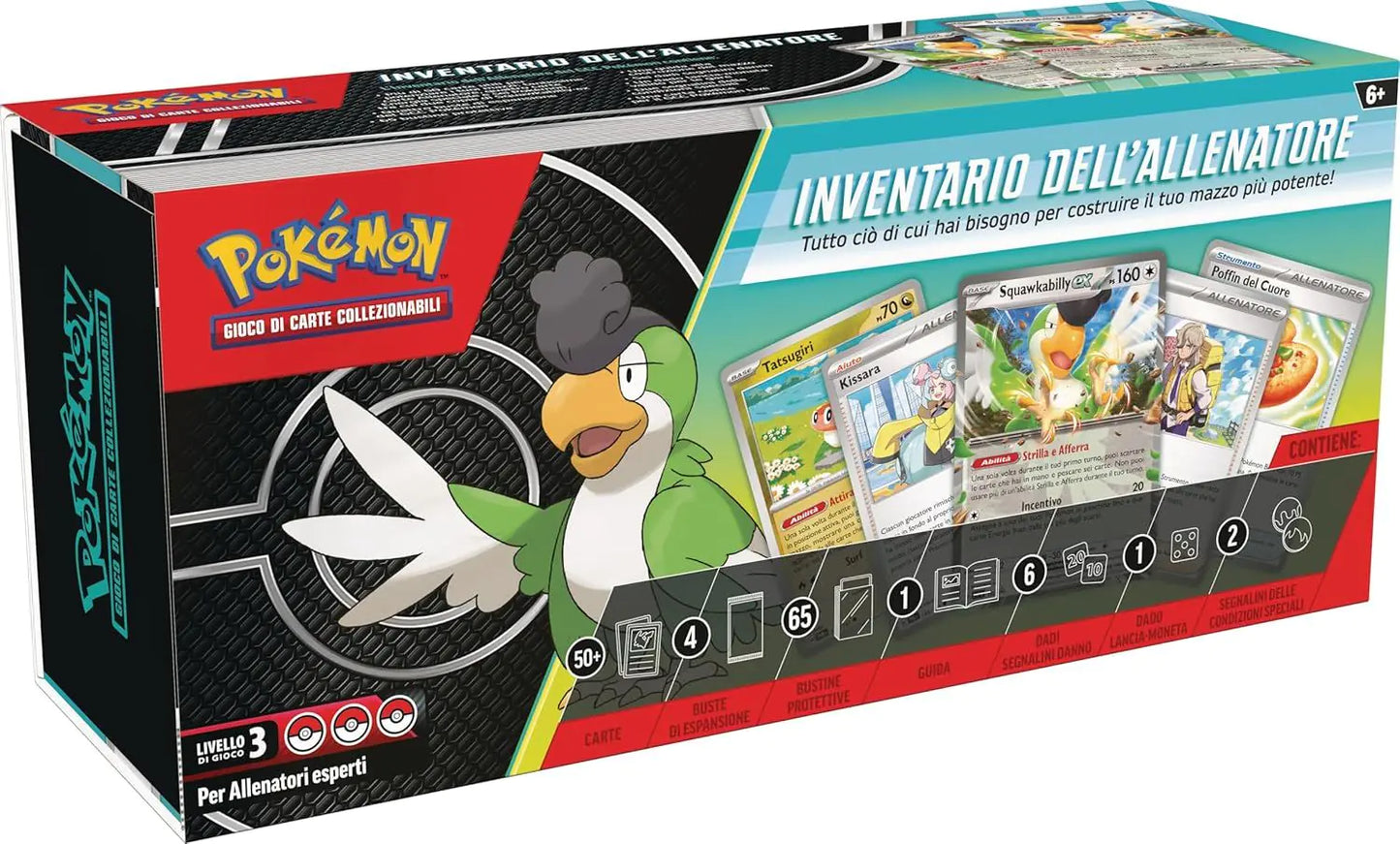 Carte Pokemon - Inventario Dell'Allenatore 2024 TGC