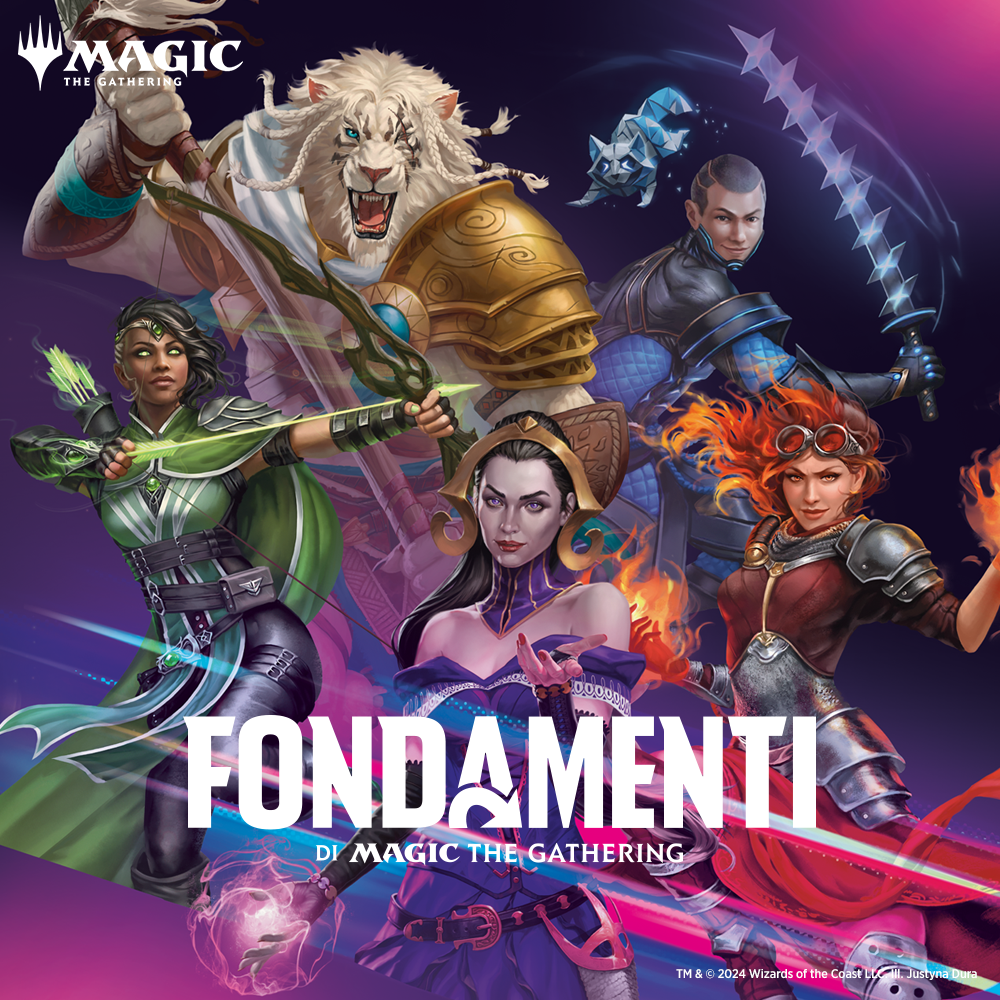 MAGIC: THE GATHERING - FOUNDATION TGC