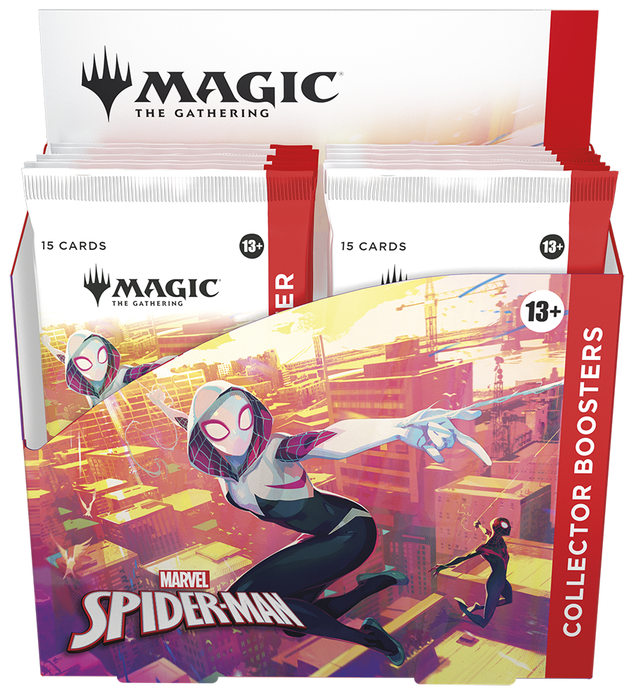 Preorder MAGIC: THE GATHERING - Marvel Spiderman (uscita 26 settembre) TGC