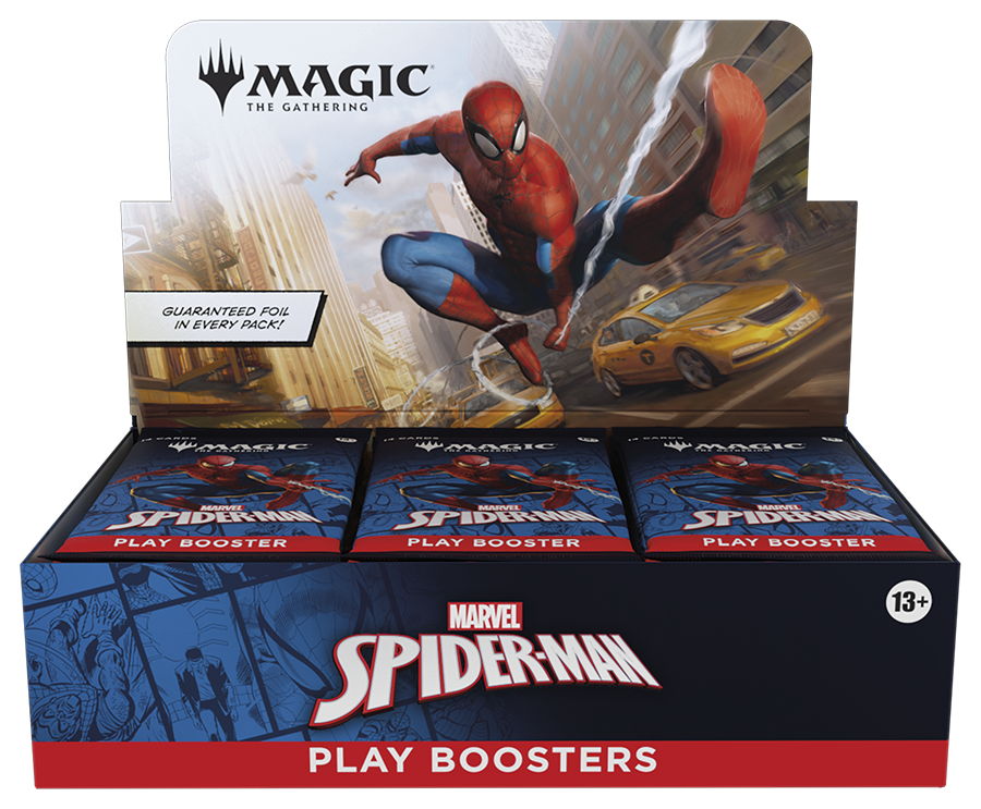 Preorder MAGIC: THE GATHERING - Marvel Spiderman (uscita 26 settembre) TGC
