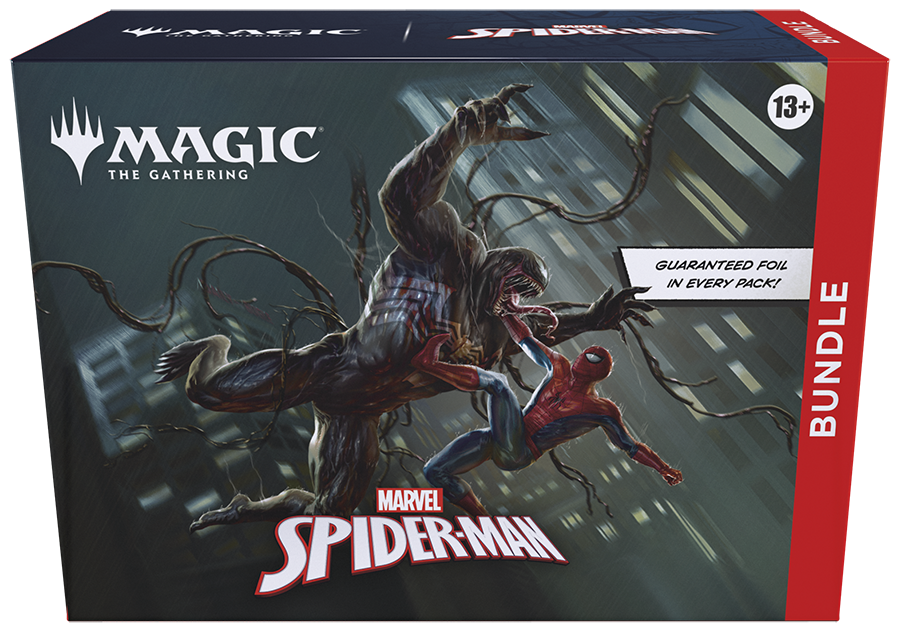 Preorder MAGIC: THE GATHERING - Marvel Spiderman (uscita 26 settembre) TGC