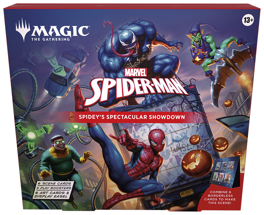 Preorder MAGIC: THE GATHERING - Marvel Spiderman (uscita 26 settembre) TGC