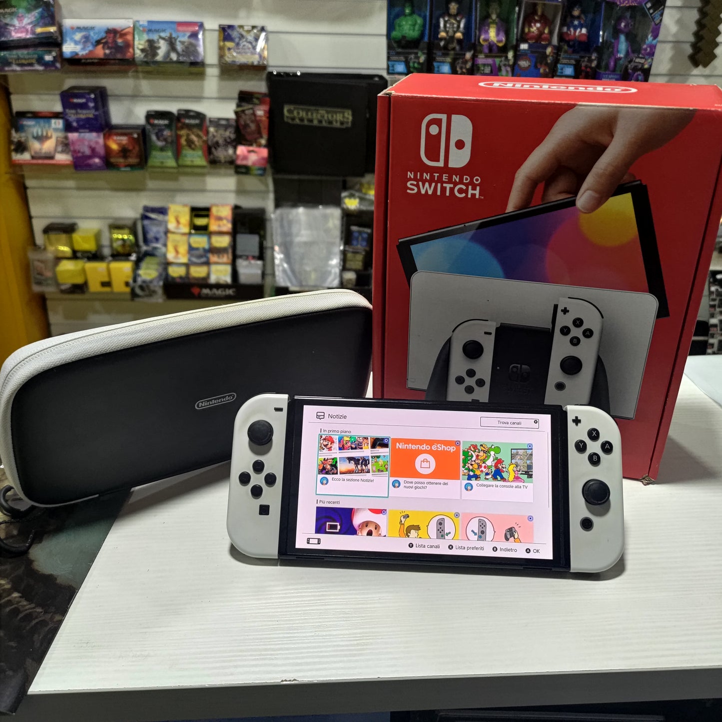 Nintendo Swich OLED Usata garantita Console