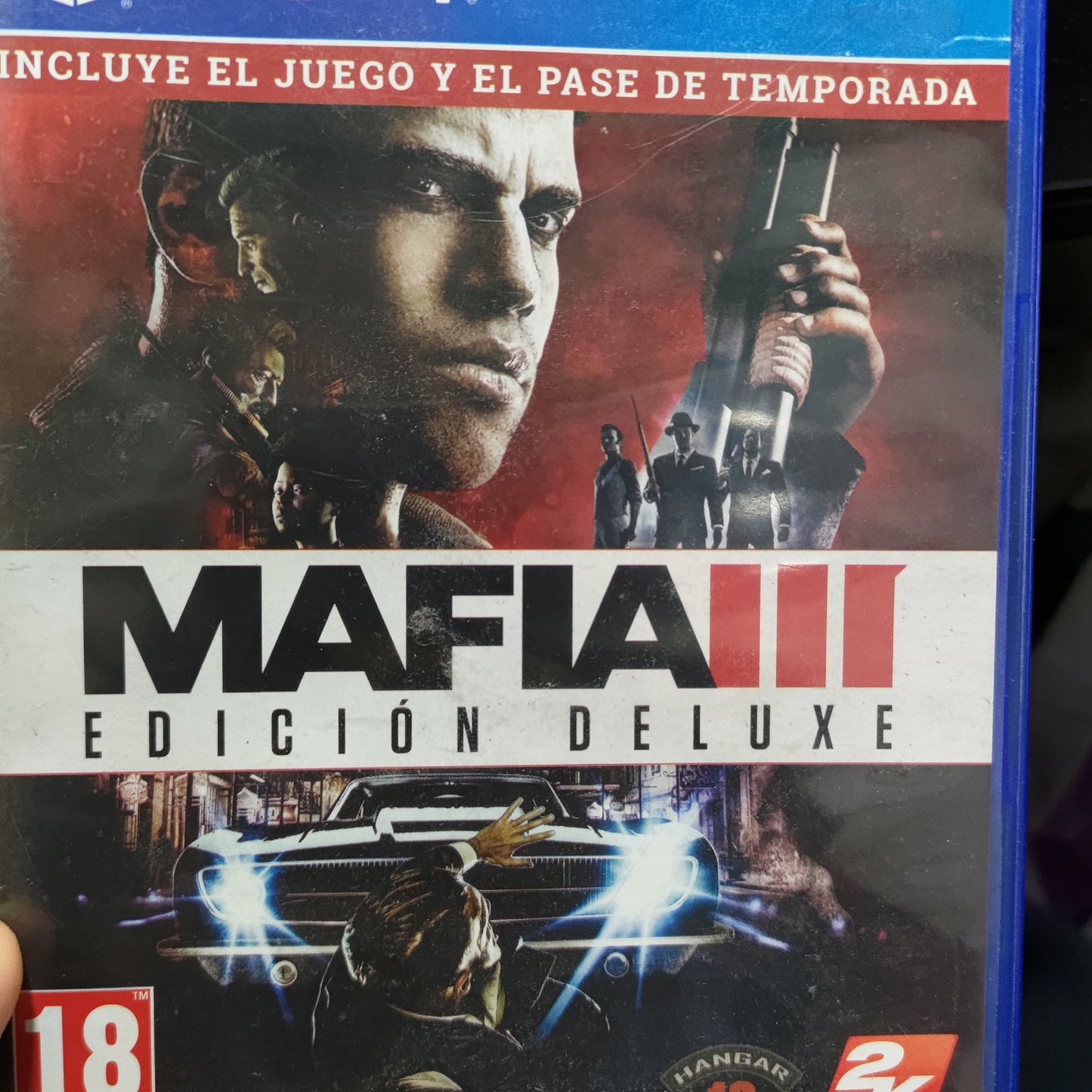Mafia 3 Ps4