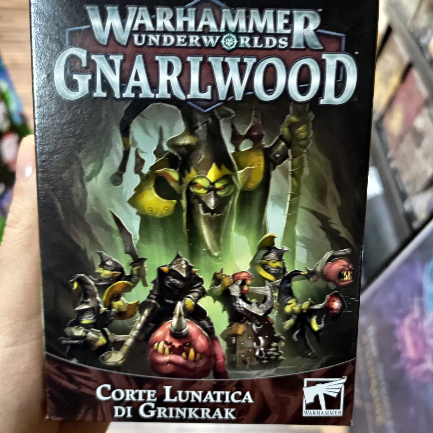 Gnarlwood Warhammer underworlds