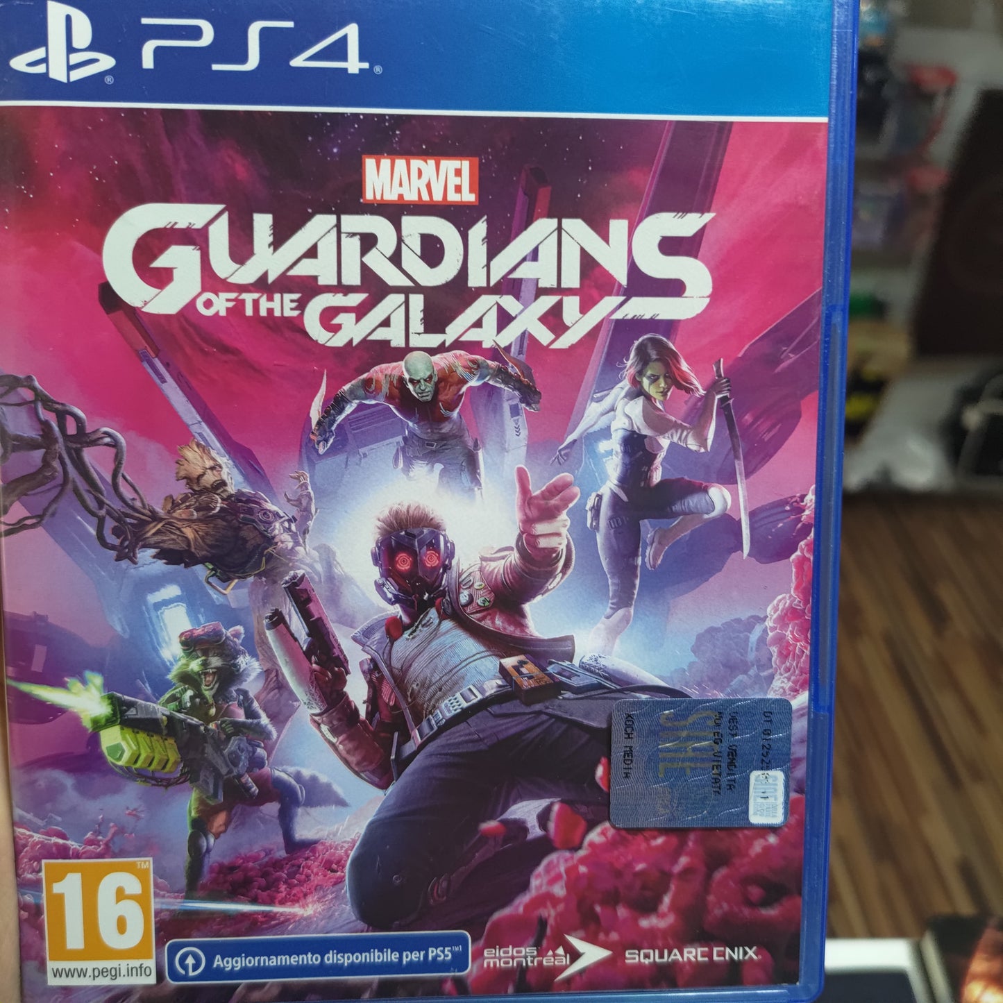 Guardiani della Galassia Ps4
