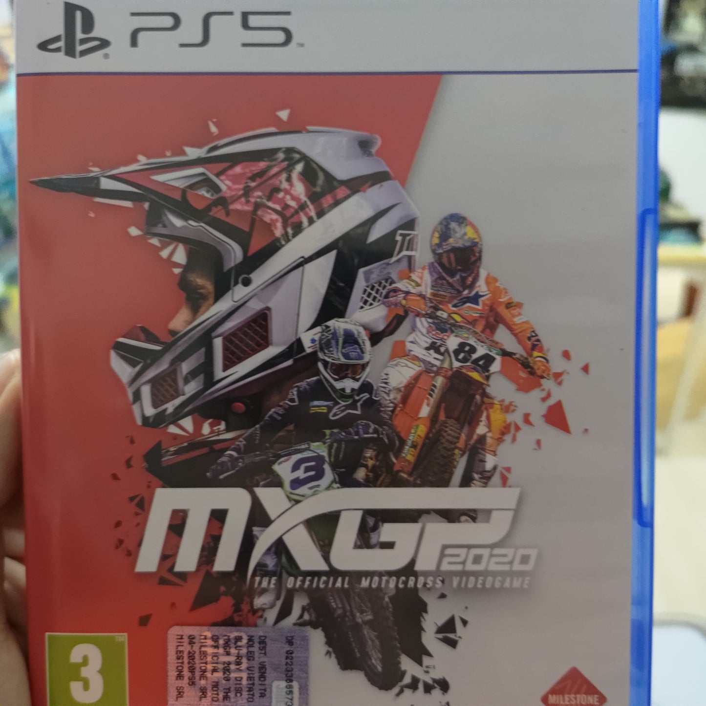 MXGP 2020 Ps5