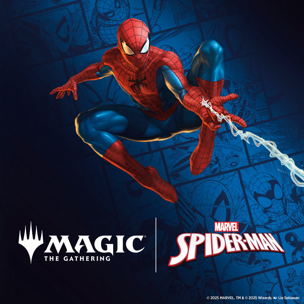 Preorder MAGIC: THE GATHERING - Marvel Spiderman (uscita 26 settembre) TGC