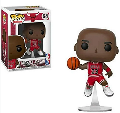 NBA - 54 Michael Jordan 9Cm Pop