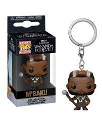 Marvel: Black Panther Wakanda Forever - Portachiavi M'Baku 4Cm Pop
