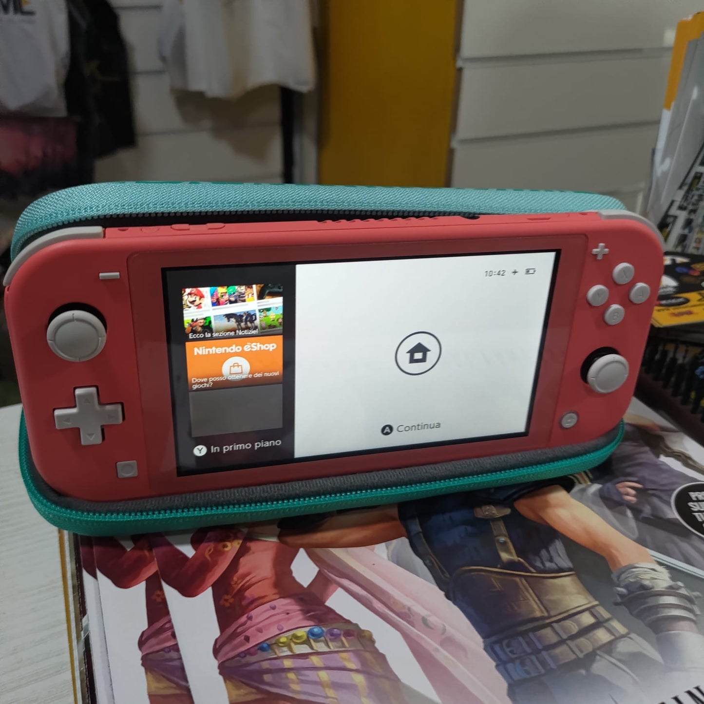 Nintendo Switch LITE Usata garantita Console