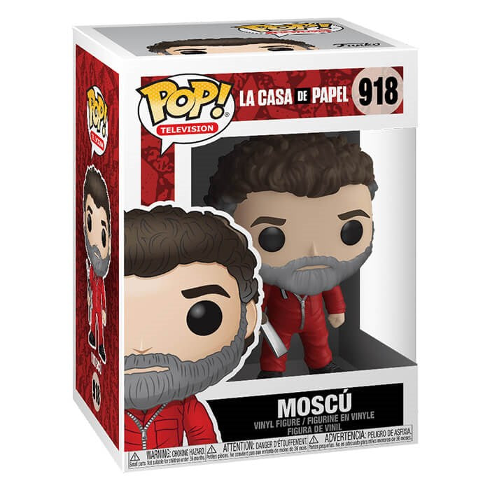 La Casa Di Carta - 918 Mosca 9Cm Pop