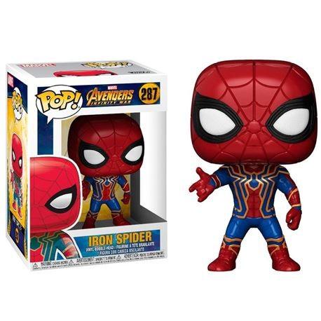 Marvel: Avenger Infinity War - 287 Iron Spider 9Cm Pop