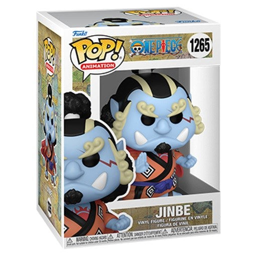 One Piece - 1265 Jinbe 9Cm Pop