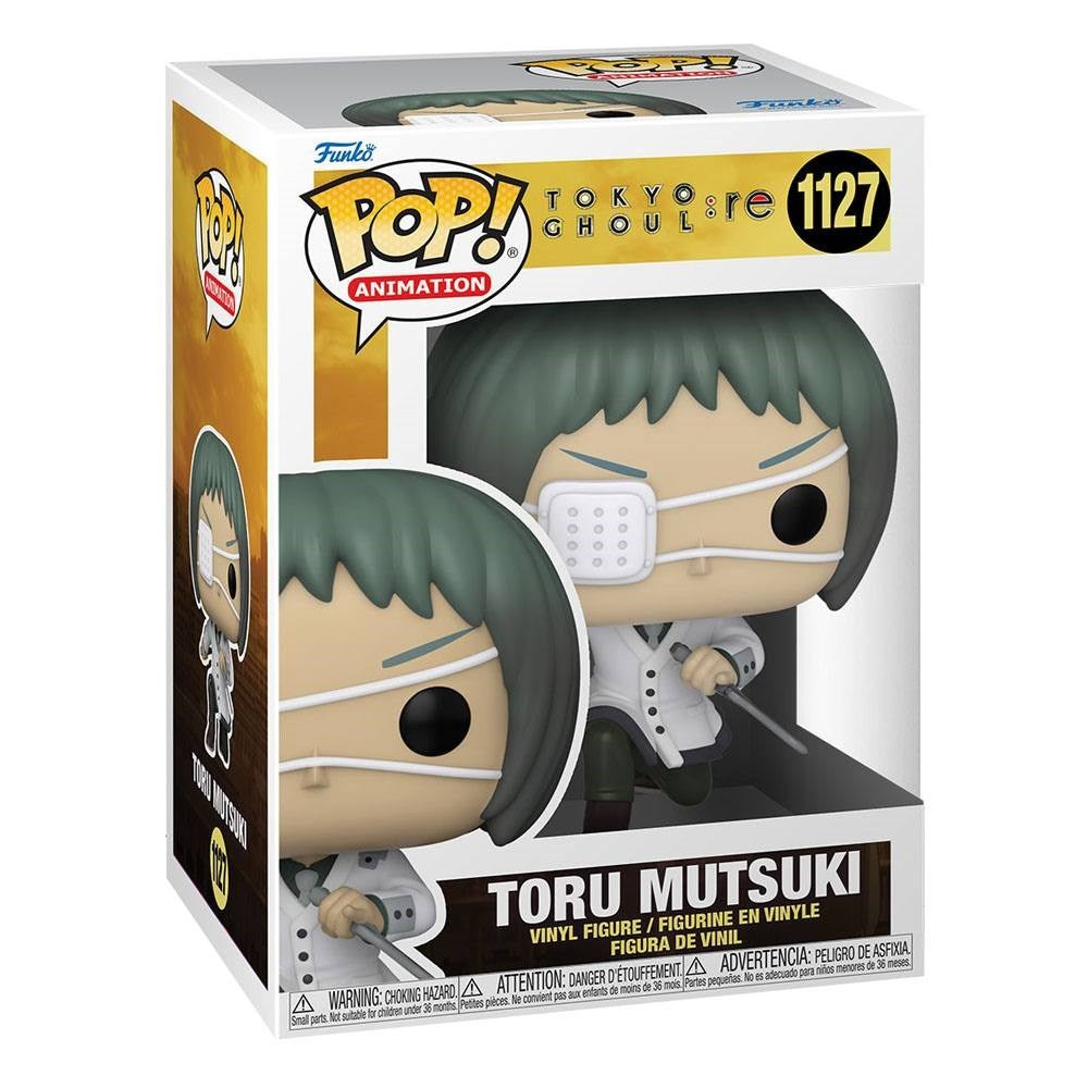 Tokyo Ghoul - 1127 Tooru Mutsuki 9Cm Pop