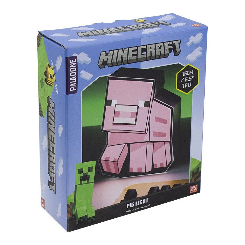 MINECRAFT PIG LAMPADA 2D