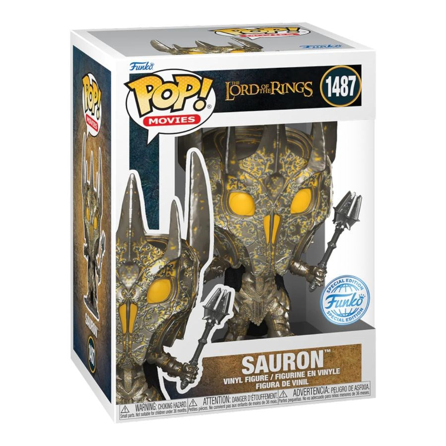 IL SIGNORE DEGLI ANELLI - 1487 SAURON (EXCLUSIVE) Pop