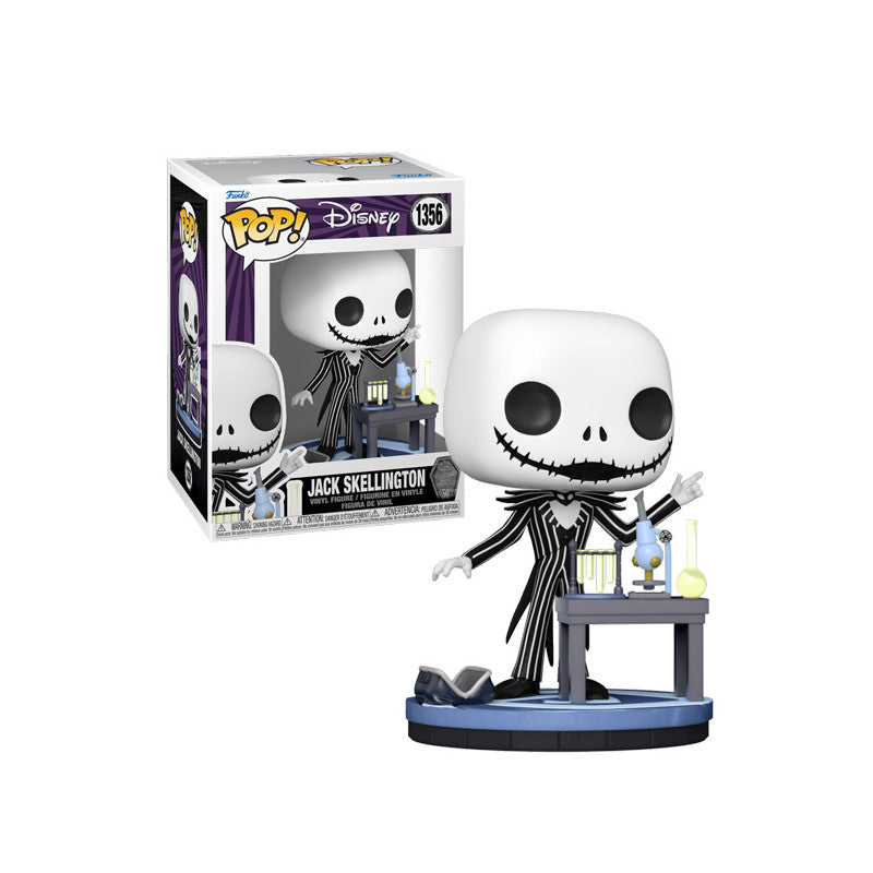 Disney: The Nightmare Before Christmas 30th - 1356 Jack (lab) 9Cm Pop