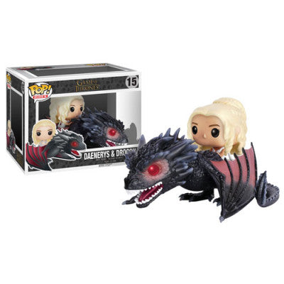 15 Funko Pop! Rides: Game of Thrones - Deanerys & Drogon Pop