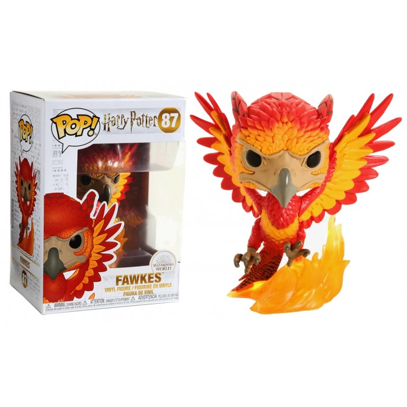 Harry Potter - 87 Fanny la Fenice 9Cm Pop
