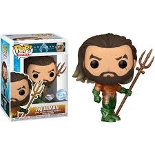 Aquaman and the Lost Kingdom - 1301 Aquaman (Exclusive) 9Cm Pop