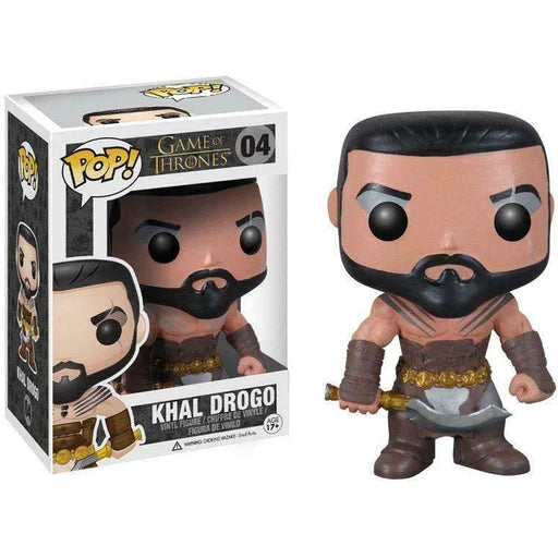 GAME OF THRONES - FUNKO POP 04 KHAL DROGO Pop