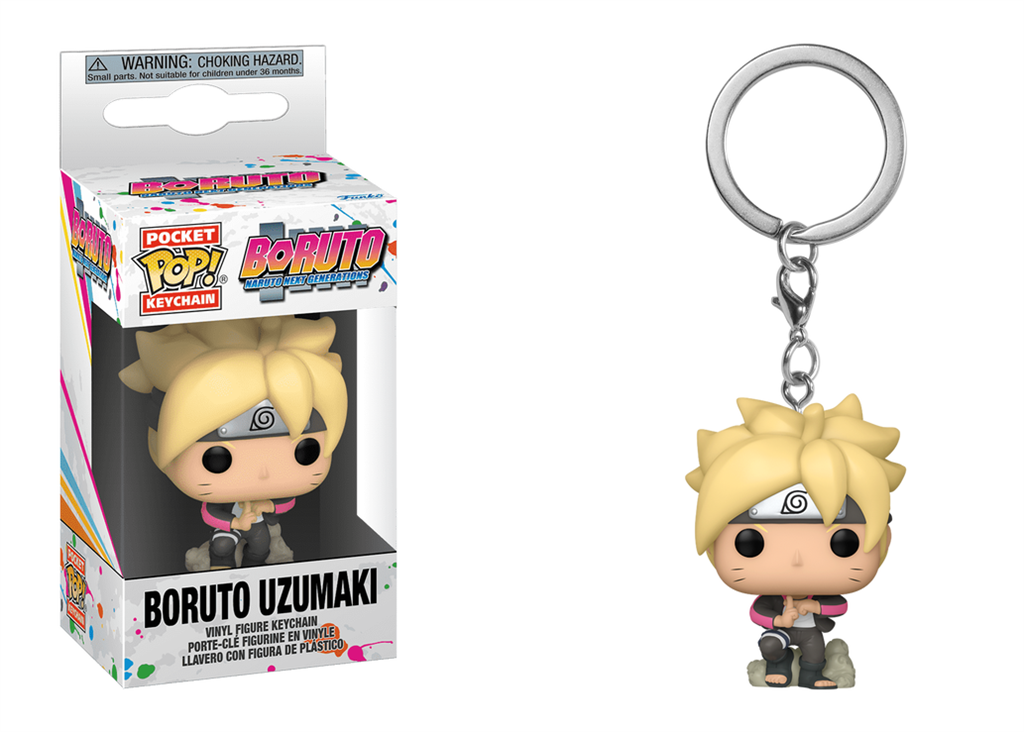 Funko POP! Keychain: Boruto - Boruto Uzumaki Pop!