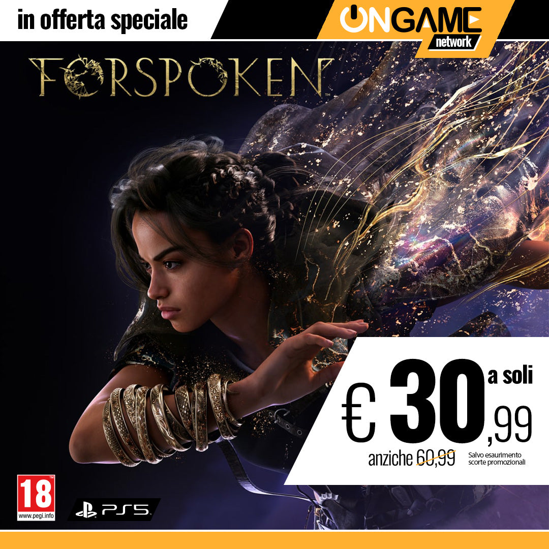 Forspoken ps5
