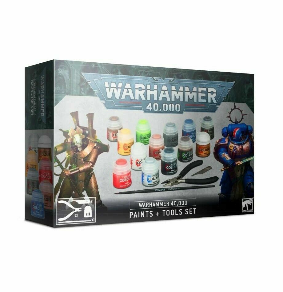 Warhammer Paint+Toolset Warhammer