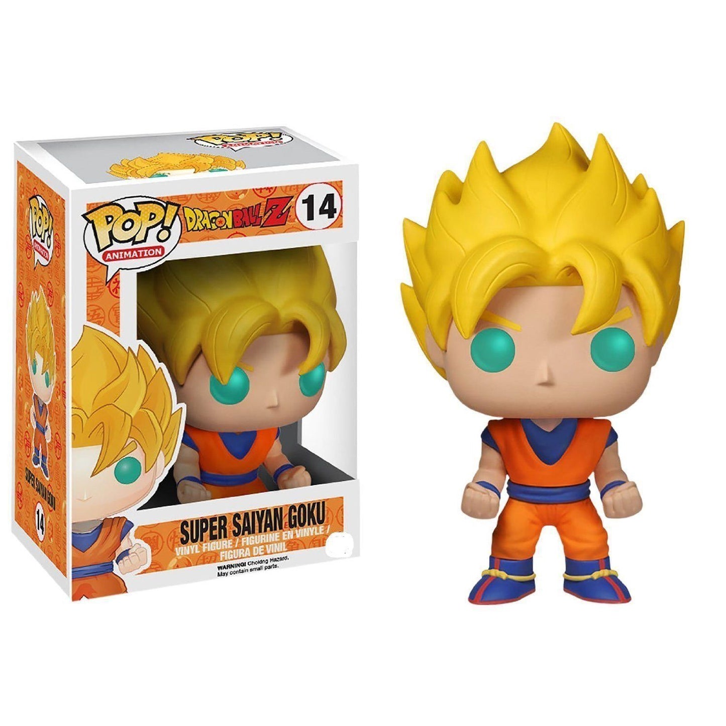 14 Goku Super Sayan Dragon ball Pop