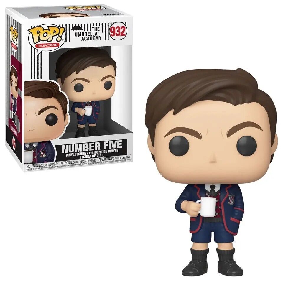 Funko POP! Televisione - Umbrella Academy numero cinque #932 POP
