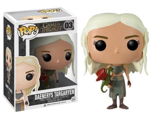 Game of Thrones Daenerys Targaryen Series 1 03 Pop