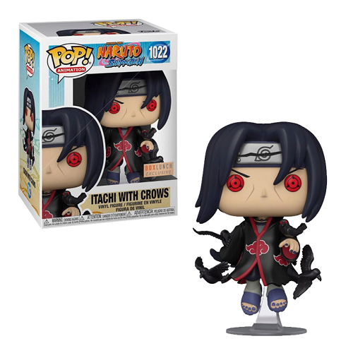 Naruto - 1022 Itachi w/Crows (Exclusive) 9Cm Pop