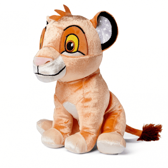 DISNEY 100TH PLATINUM COLLECTION - PELUCHE SIMBA 25 CM