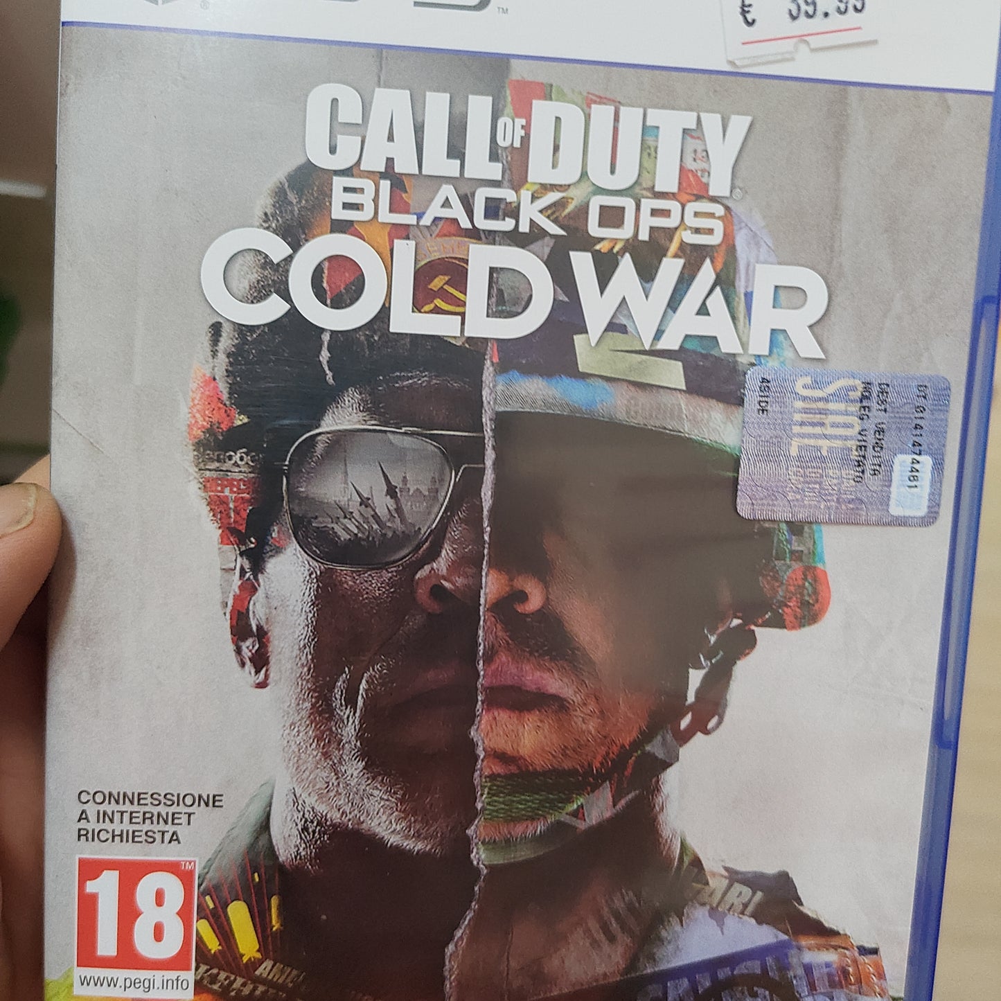 Call Of Duty Black Ops Cold War Ps5