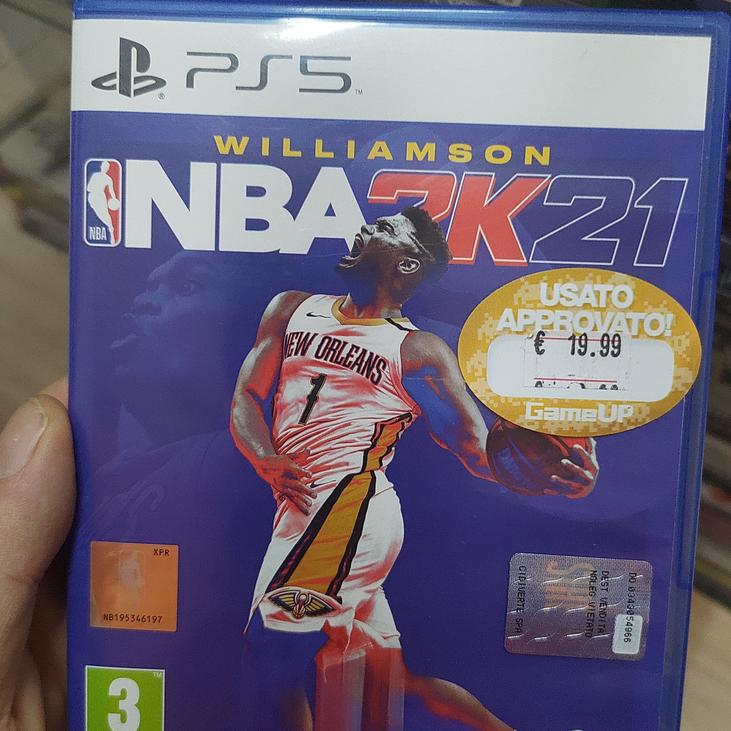 NBA 2K21 Ps5