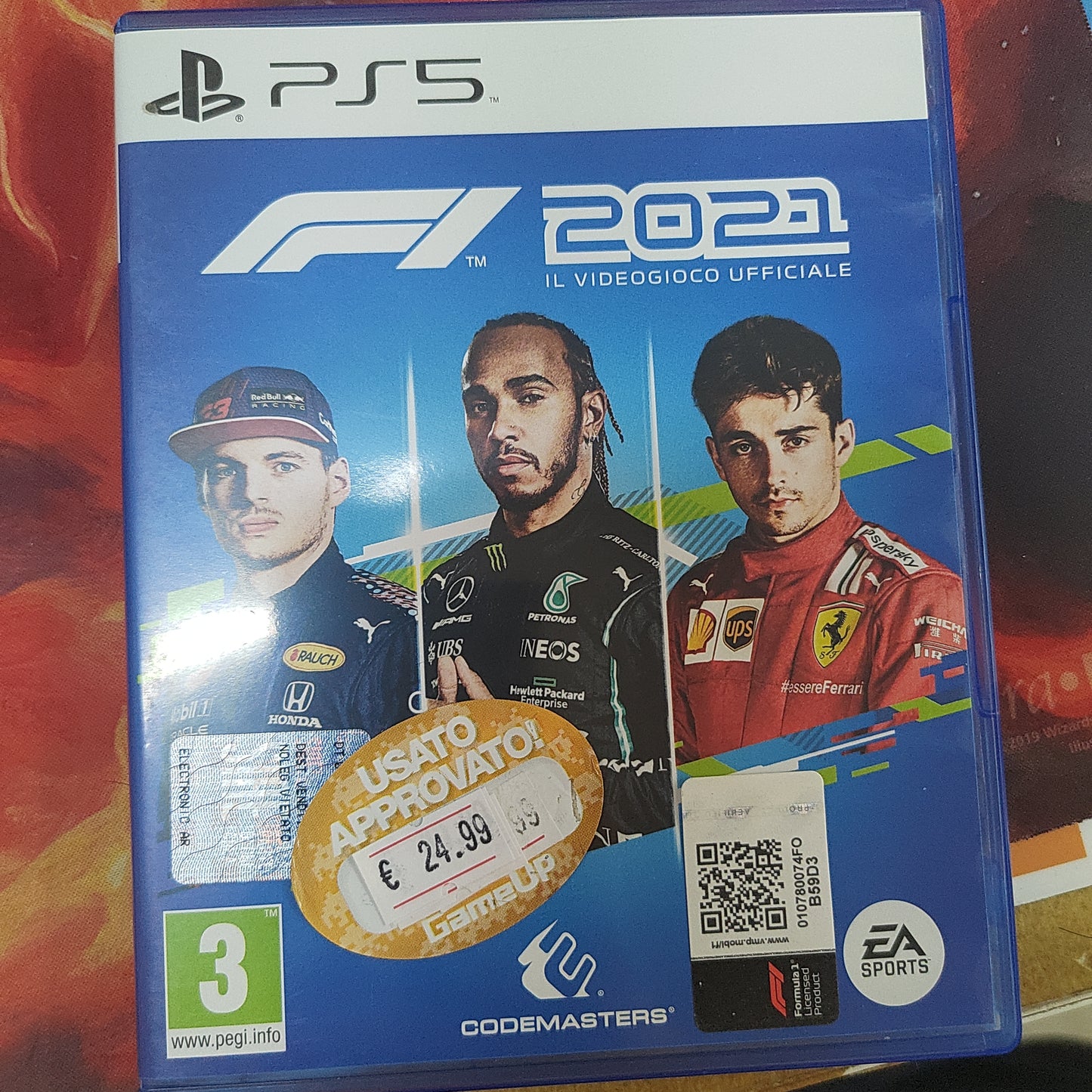 F12021 Ps5