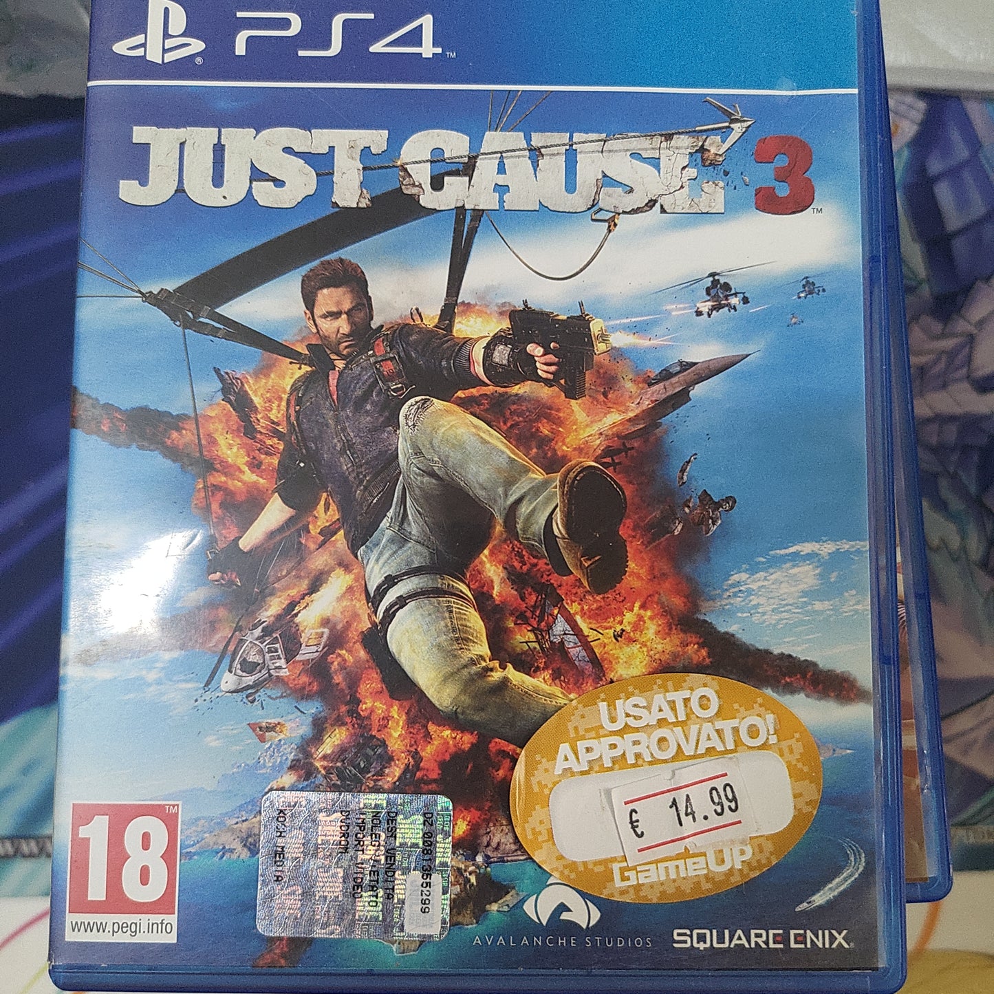 Just Cause 3 Ps4