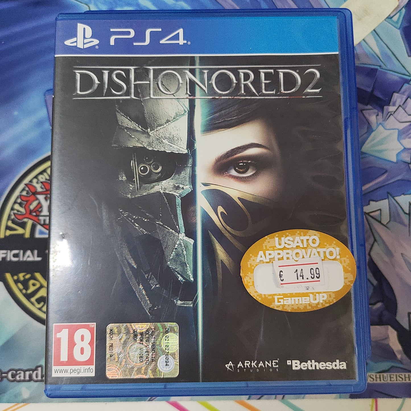 Dishonored 2 Ps4