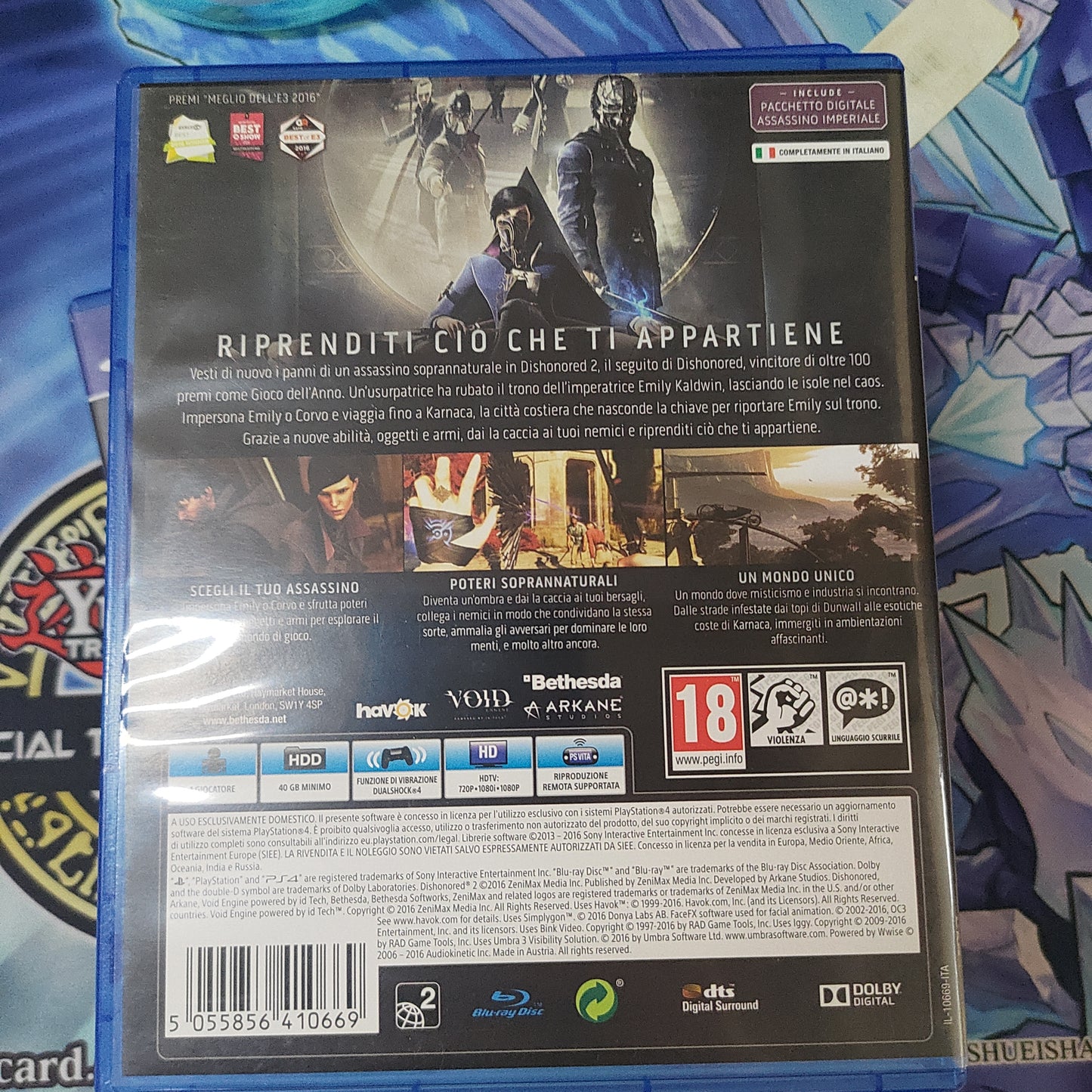 Dishonored 2 Ps4