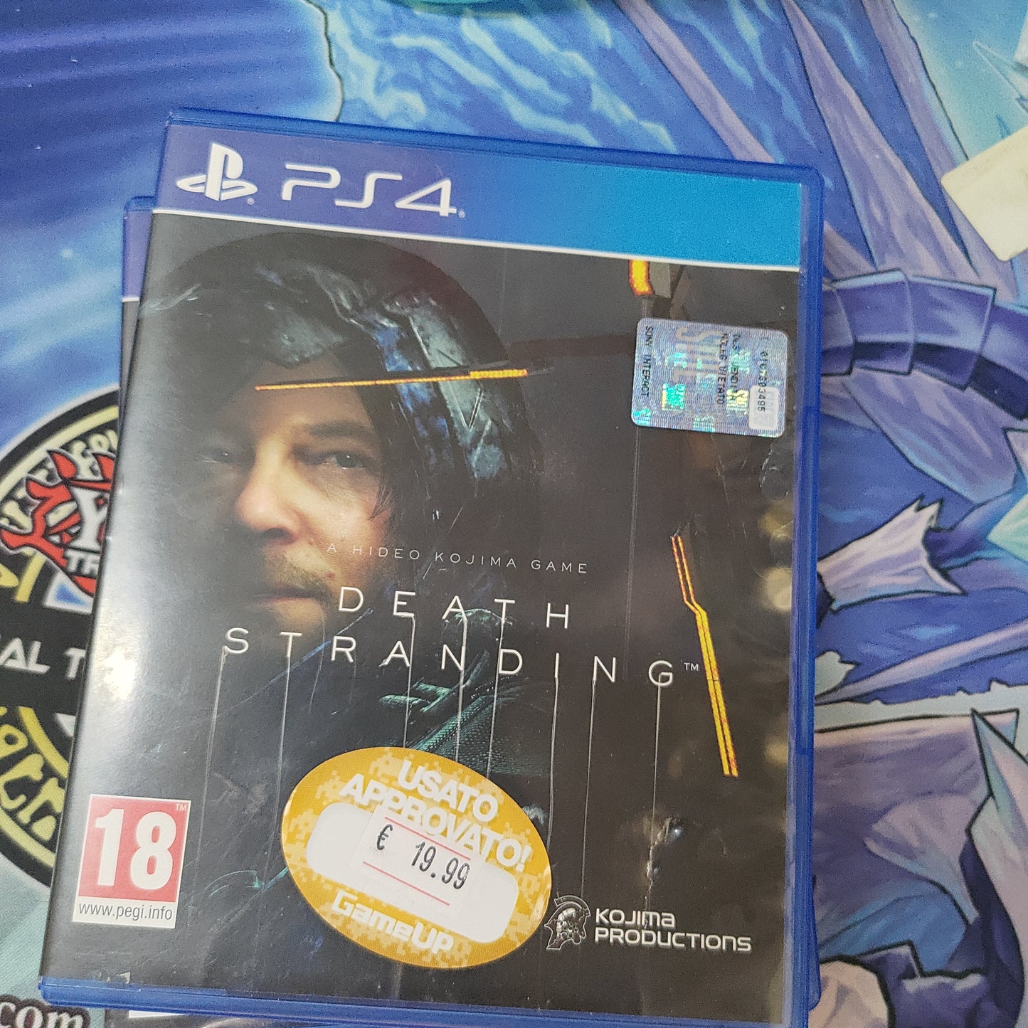 Death Stranding Ps4