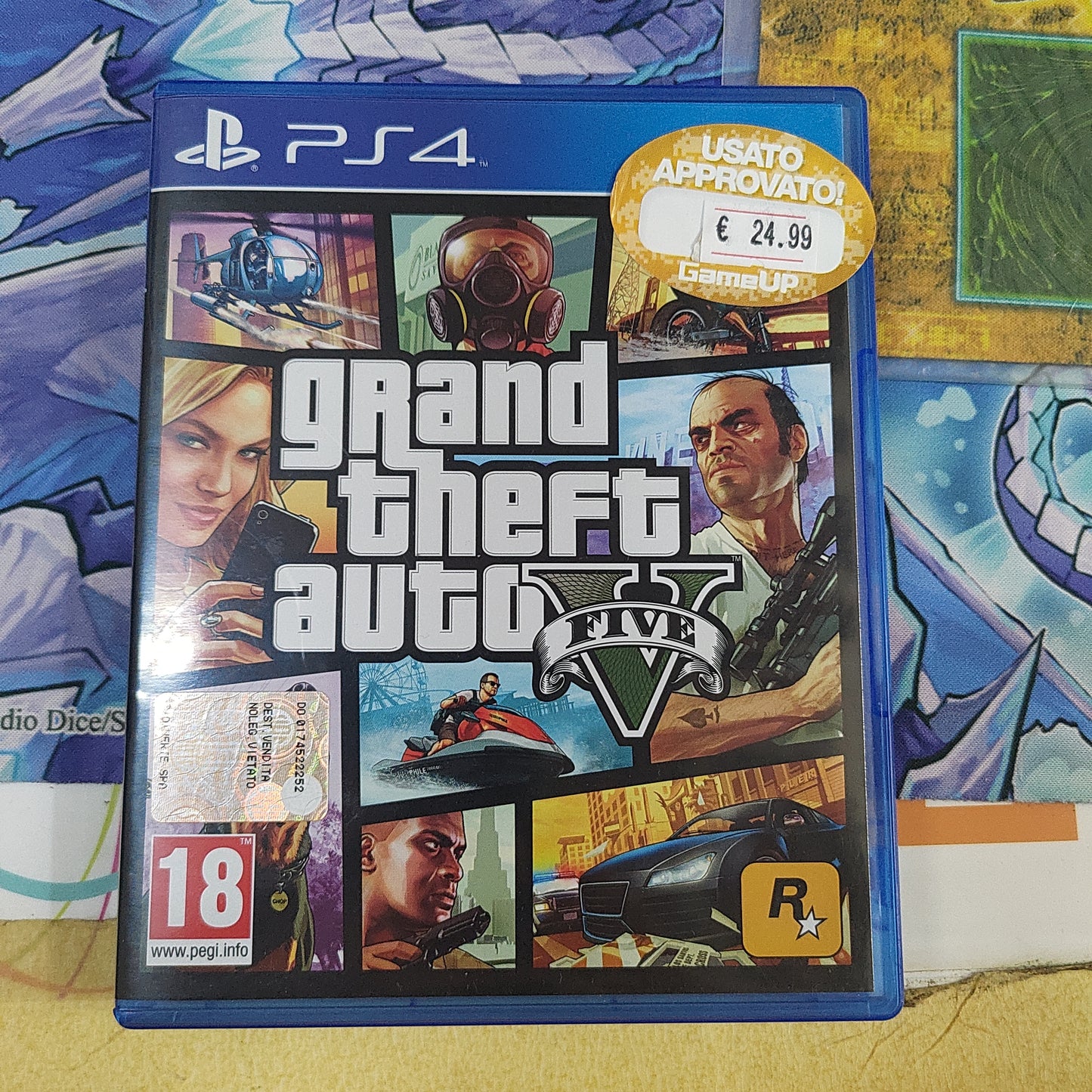 Grand Theft Auto 5 Ps4 Ps5