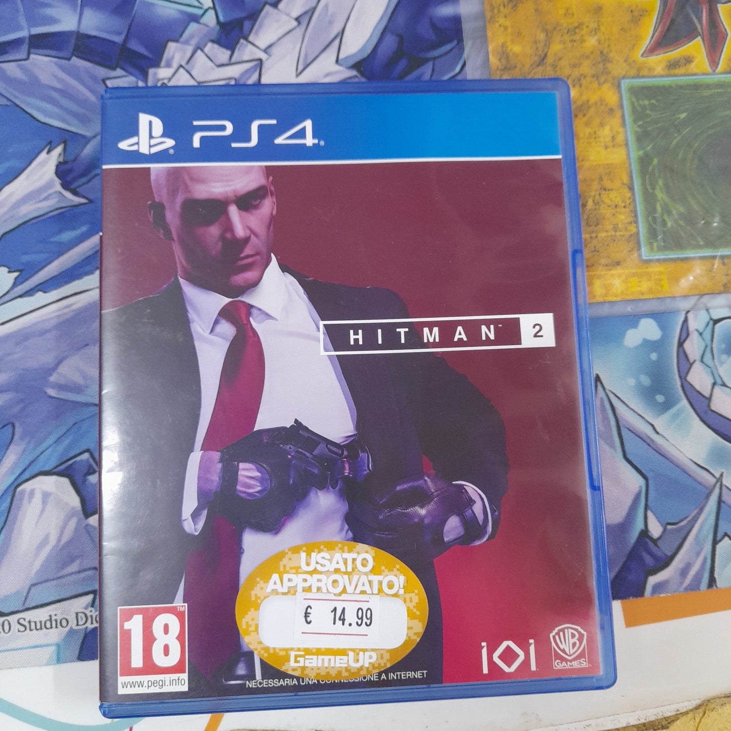 Hitman 2 Ps4