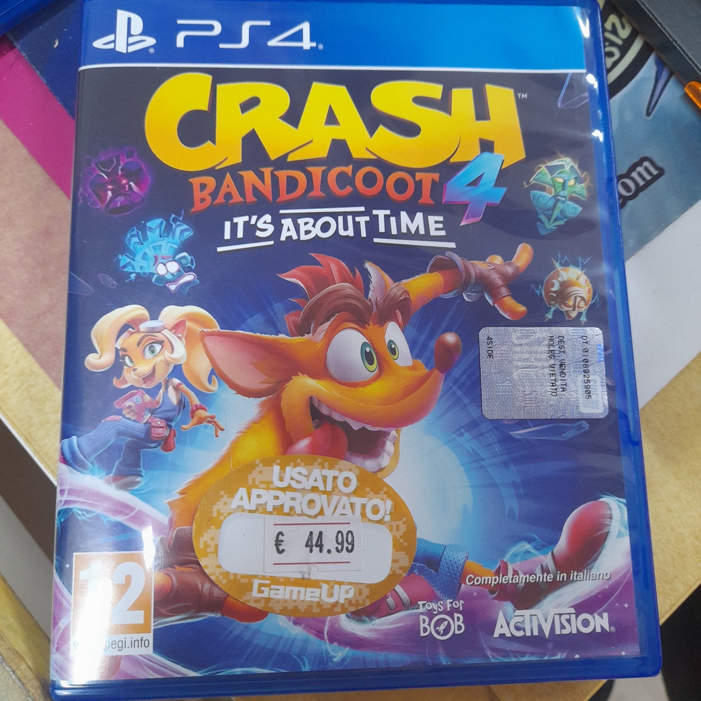 Crash bandicoot 4 it's about time Ps4