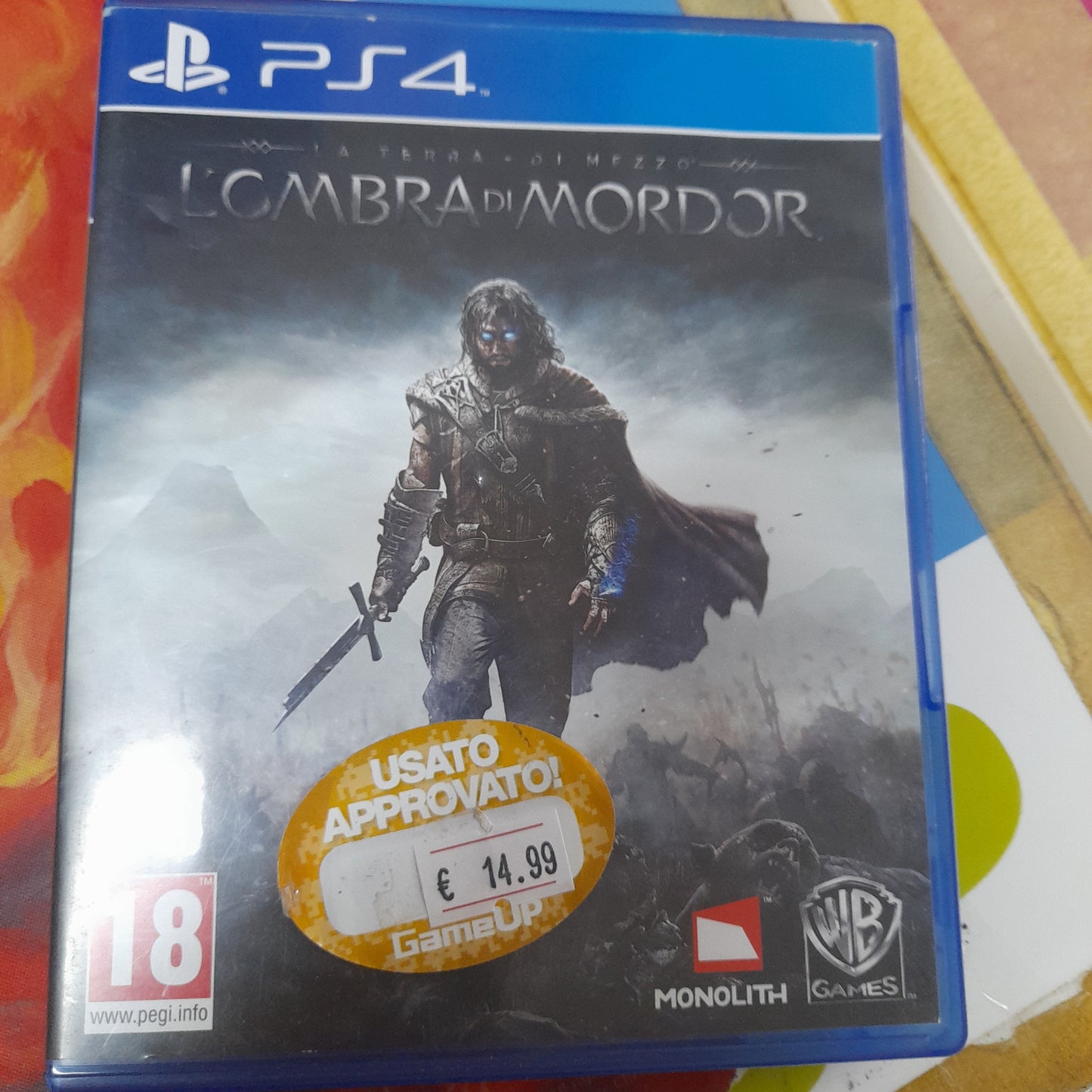 L'ombra di mordor Ps4