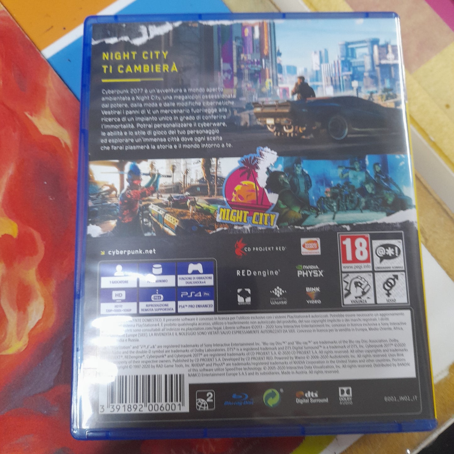 Cyberpunk 2077 Ps4
