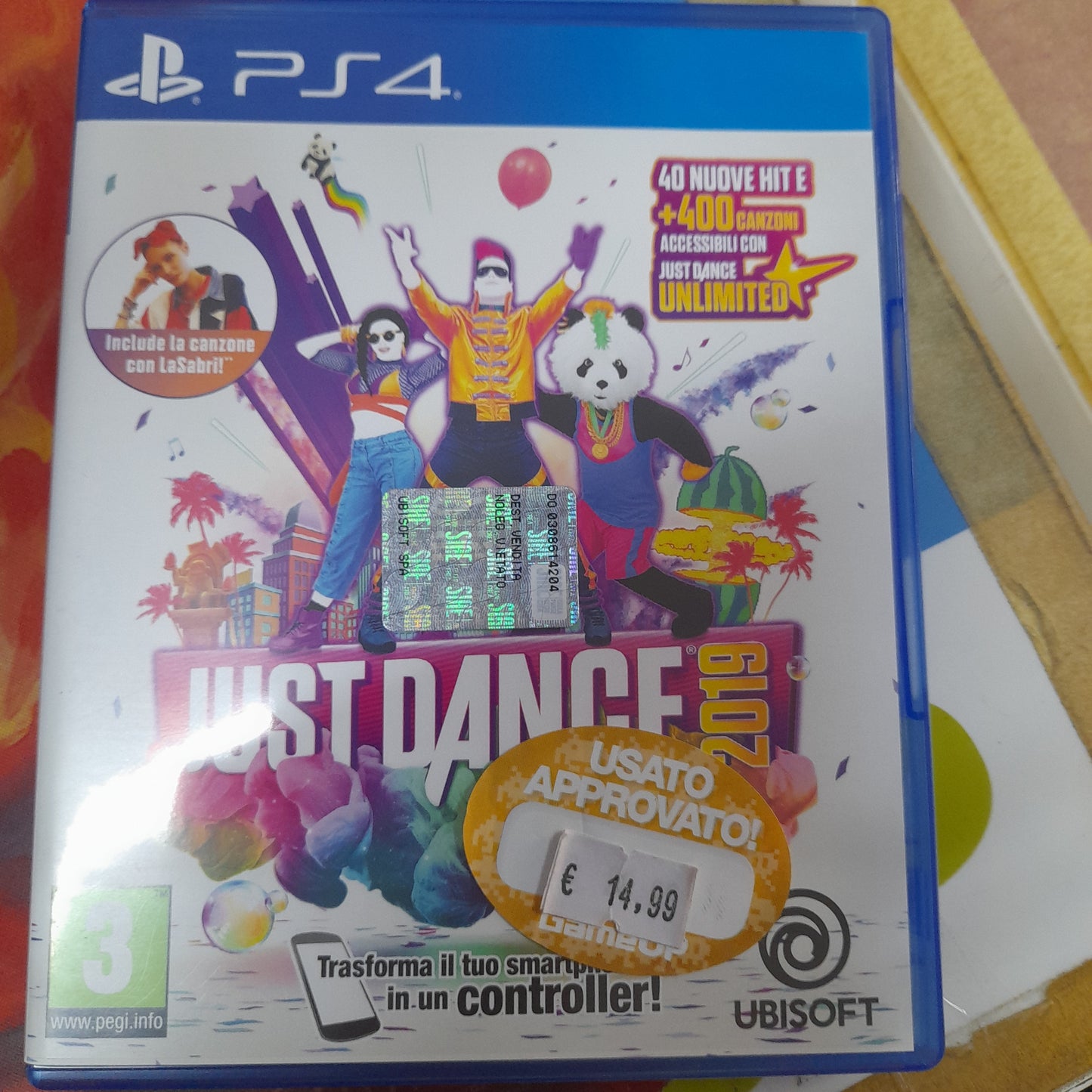 Just dance 2019 Ps4
