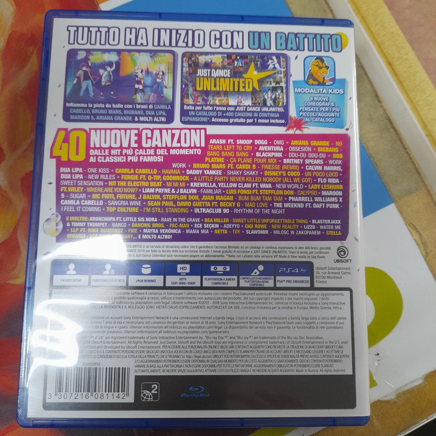 Just dance 2019 Ps4