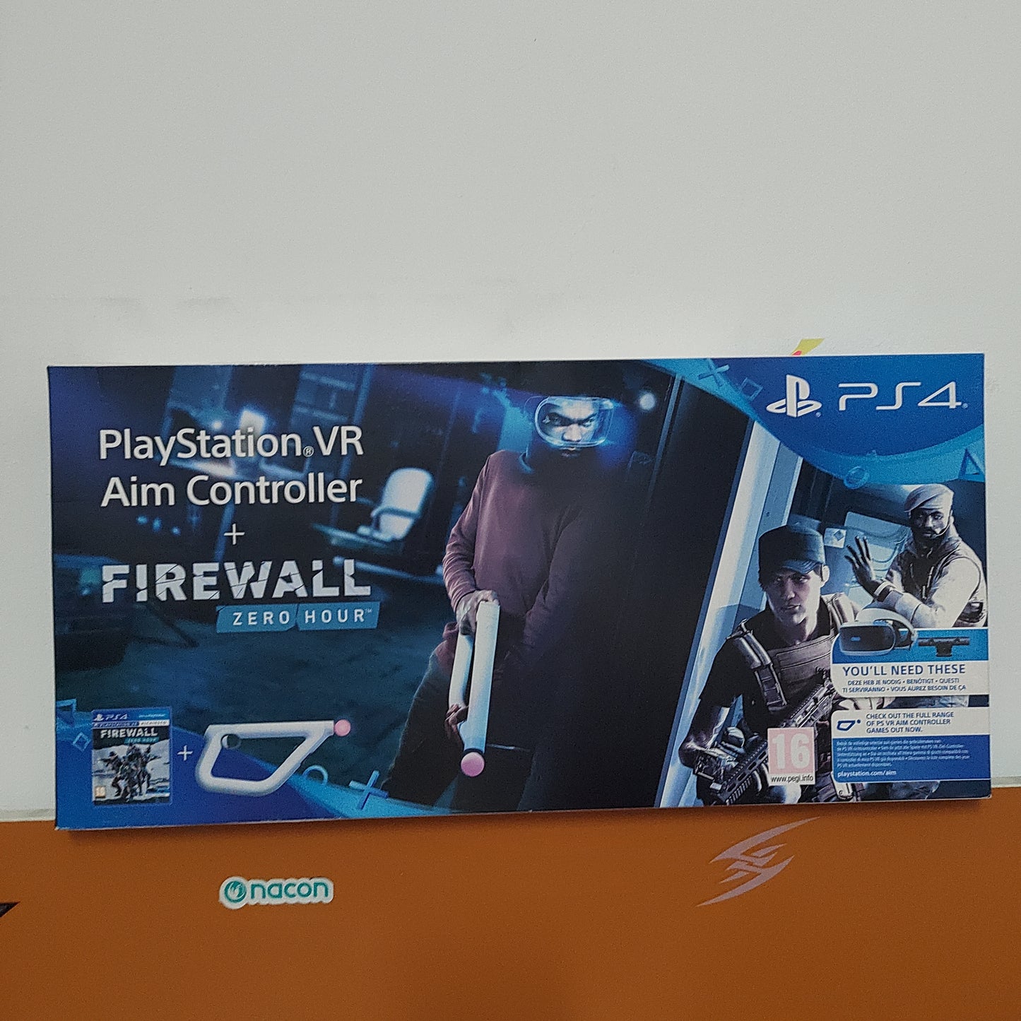 Playstation AIM Controller Accessori